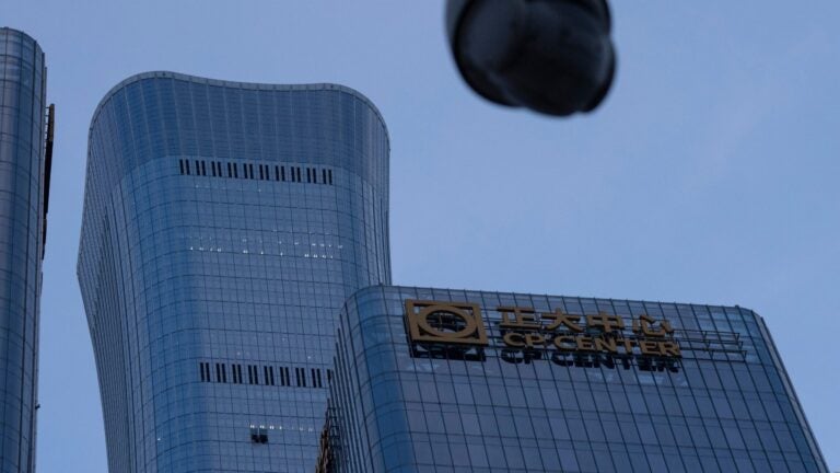 Small plane crashes into Beijing’s Citic Tower