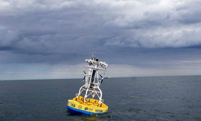 Ocean buoy removal June 16 marks data loss Ocean buoy removal June 16 marks data loss