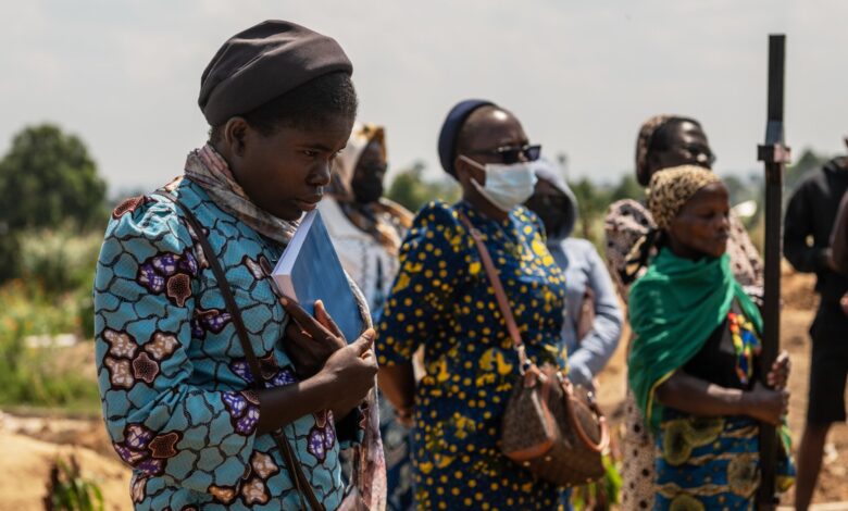 6-month-old Ebola burial marks third orphanage death in Congo 6-month-old Ebola burial marks third orphanage death in Congo