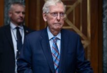 McConnell Hospital Admission Leaves Questions Hanging