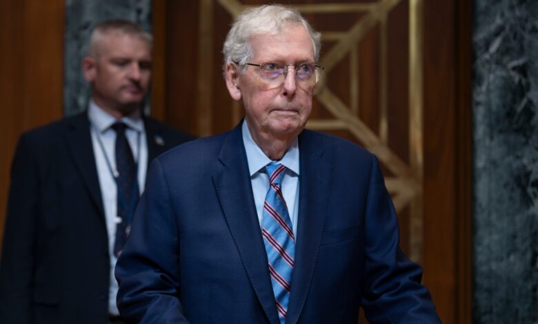 McConnell hospitalized Sunday as details remain scarce McConnell hospitalized Sunday as details remain scarce