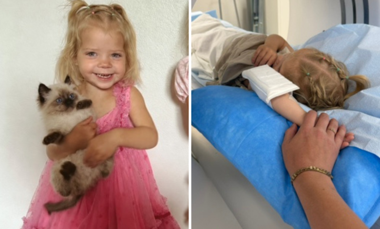 Two-year-old’s belly pain becomes germ cell cancer