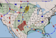 25 Million Americans Face Severe Storm Threat This Week