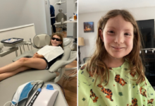 Surgeons remove child’s jawbone after rare tumor diagnosis