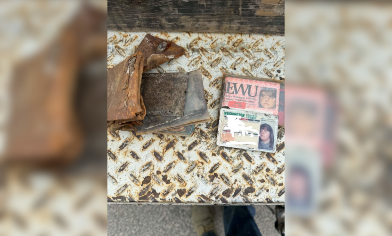 Wallet stolen at Eastern Washington—found 43 years later Wallet stolen at Eastern Washington—found 43 years later