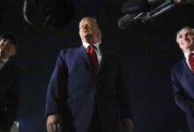 Trump vows U.S. response after Iran downs Apache