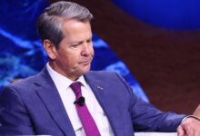 Georgia Republicans reject Kemp’s bid to redraw maps