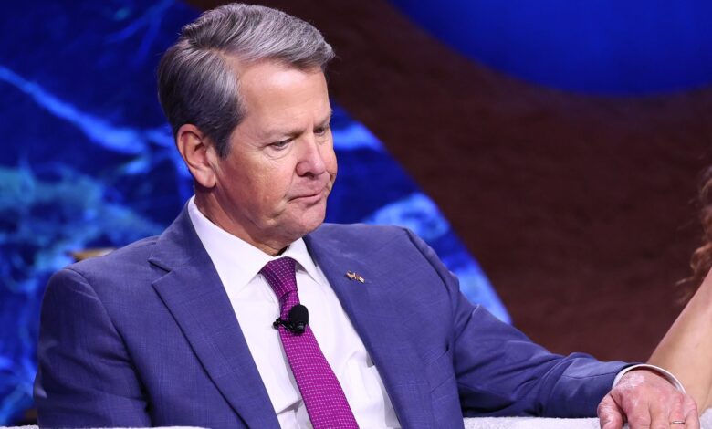 Georgia Republicans reject Kemp’s bid to redraw maps Georgia Republicans reject Kemp’s bid to redraw maps