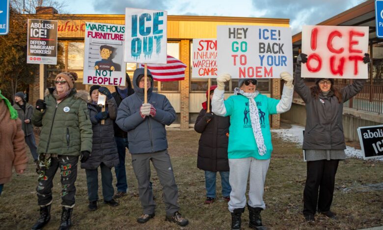 ICE drops seven detention warehouses after Mullin skepticism ICE drops seven detention warehouses after Mullin skepticism