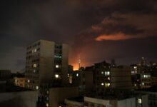 US launches further strikes in Iran after Trump promised ‘very hard’ response