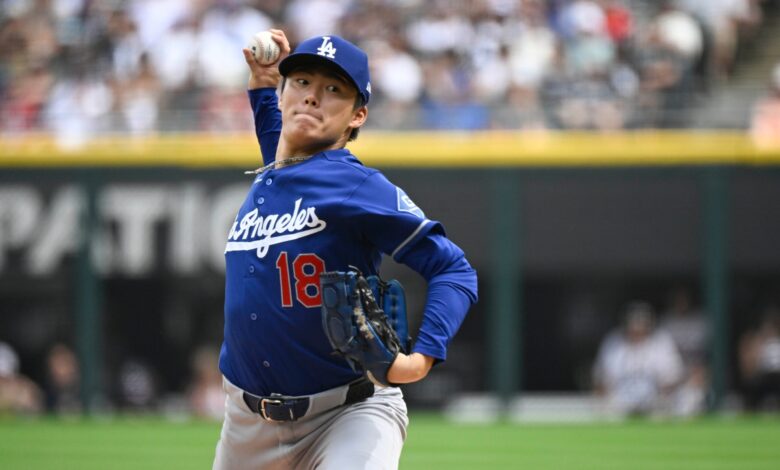Yamamoto shuts down White Sox as no-hitter holds Yamamoto shuts down White Sox as no-hitter holds