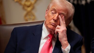 Trump skips housing bill signing as GOP grows openly angry