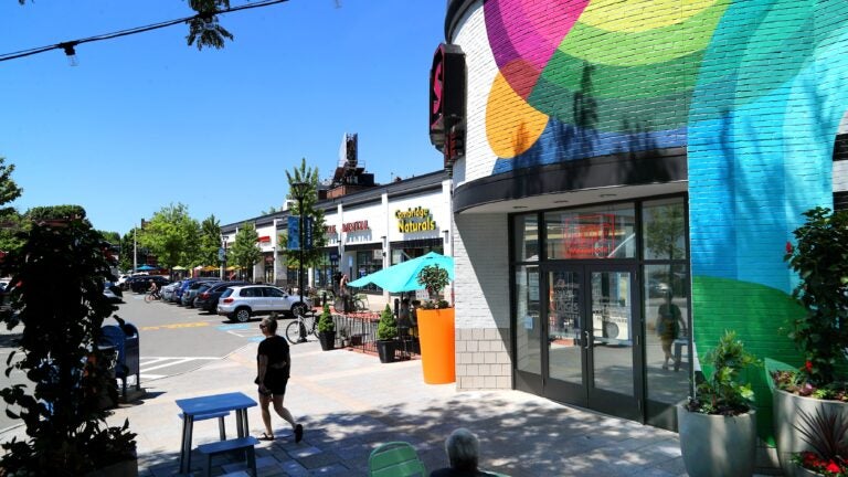 Porter Square Shopping Center becomes ‘The Mix’ Porter Square Shopping Center becomes ‘The Mix’