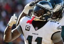 A.J. Brown deal could reshape Patriots passing in 2026