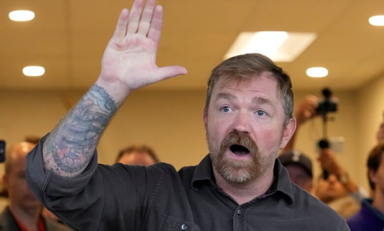 Graham Platner wins Maine Senate primary, Collins awaits