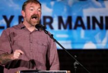 Platner faces Maine town hall as women reports surface