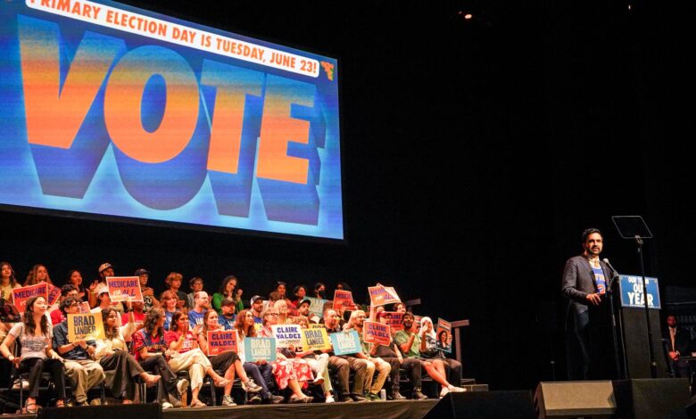 New York Primaries Set Up Tight House Fight