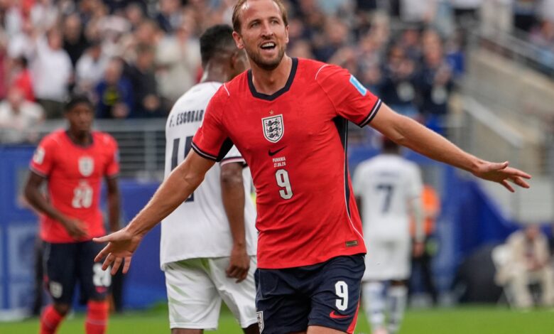 England tops Group L, sets Congo clash Wednesday