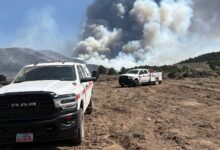 Iron Fire forces Eureka evacuation amid worsening conditions