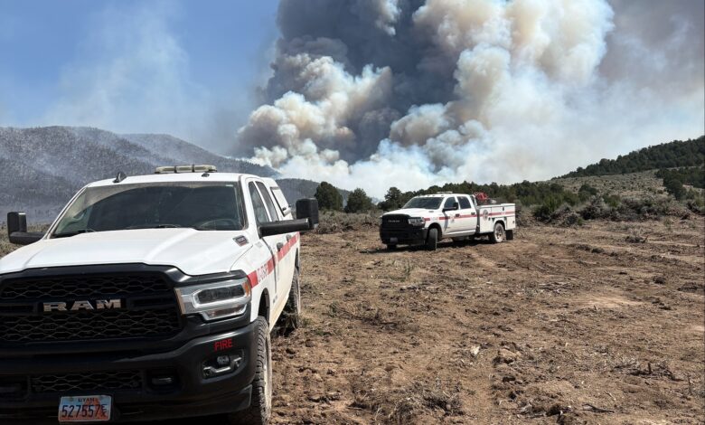 Iron Fire forces Eureka evacuation amid worsening conditions Iron Fire forces Eureka evacuation amid worsening conditions