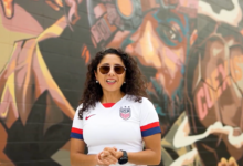 Harris County Judge Hidalgo Courts World Cup Fans