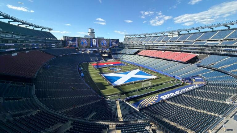 World Cup opening at Boston Stadium sets off Boston fever