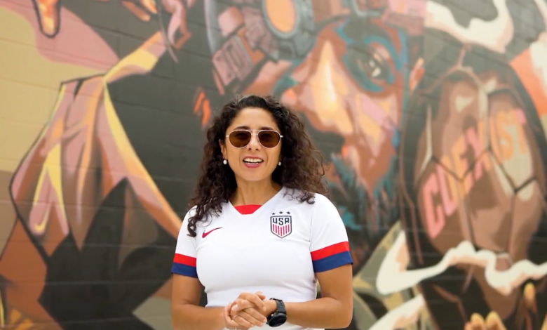 Harris County Judge Hidalgo Courts World Cup Fans Harris County Judge Hidalgo Courts World Cup Fans