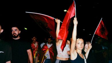 Youth protests in Albania demand end to Kushner plan