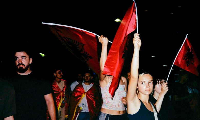 Youth protests in Albania demand end to Kushner plan