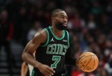 Celtics seek four first-round picks for Jaylen Brown