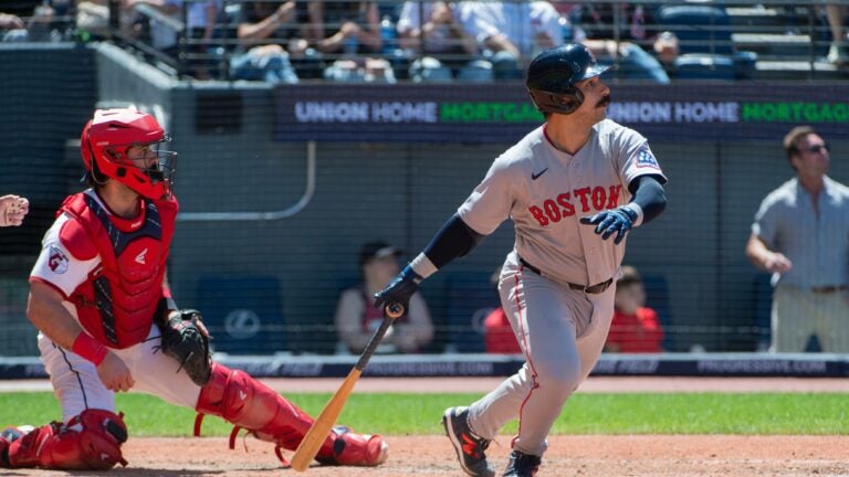 Gasper’s Red Sox surge follows a decade of grit