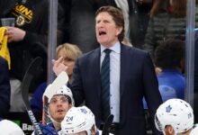 Oilers near Mike Babcock hire sparks NHL probe