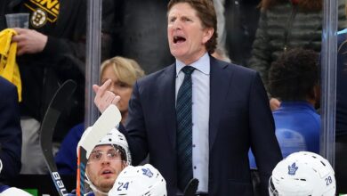 Oilers near Mike Babcock hire sparks NHL probe