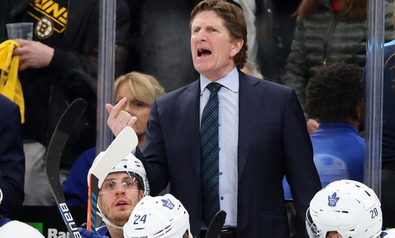Oilers near Mike Babcock hire sparks NHL probe Oilers near Mike Babcock hire sparks NHL probe