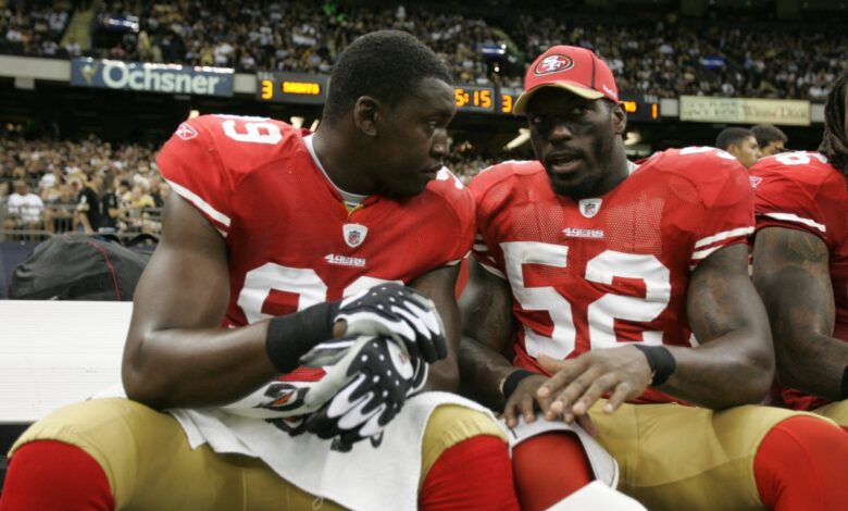 49ers announce death of former linebacker Aldon Smith at 36 49ers announce death of former linebacker Aldon Smith at 36