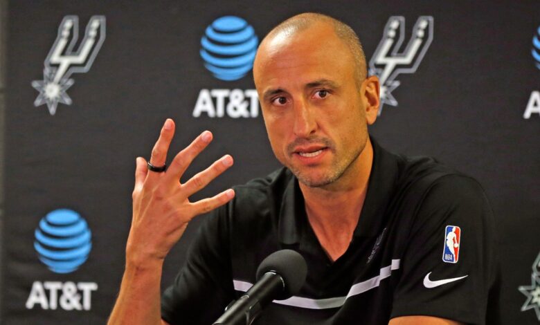 Ginobili: Wembanyama needs little from Spurs legends
