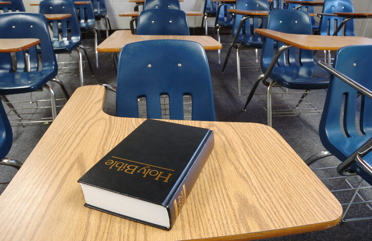 Texas mandates Bible readings for public school students