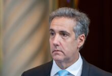 Trump backs Cohen’s ‘weaponization’ essay despite feud