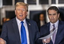 Trump moves to make Todd Blanche permanent attorney general