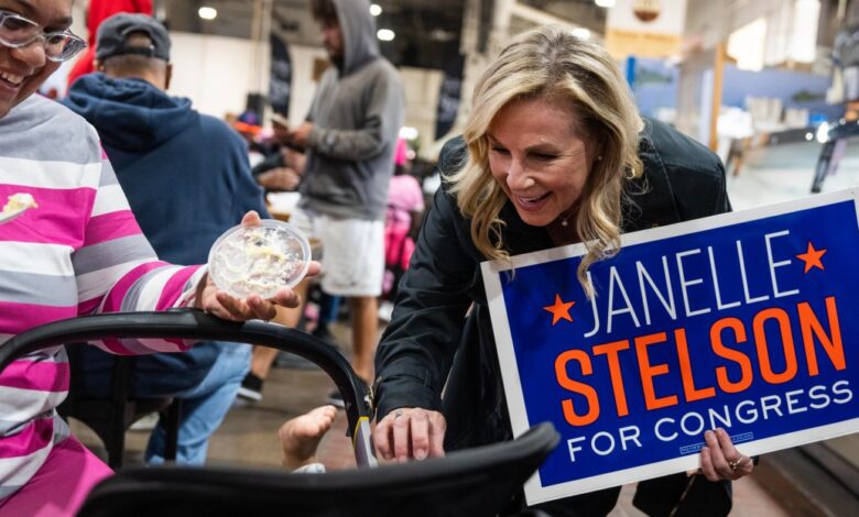 Democrats’ swing-district fight hinges on “normal” nominees
