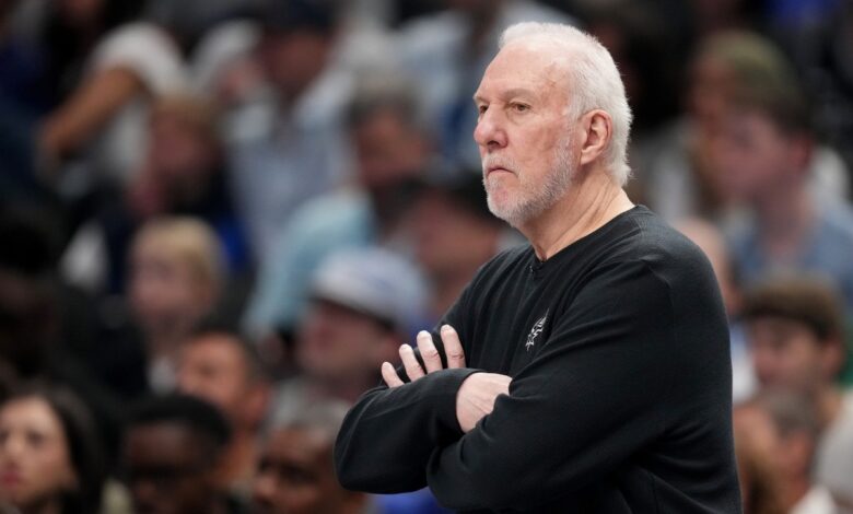 Popovich’s message pushes Spurs into Knicks Game 3