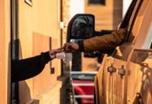 Millions warned to avoid drive-thru lanes
