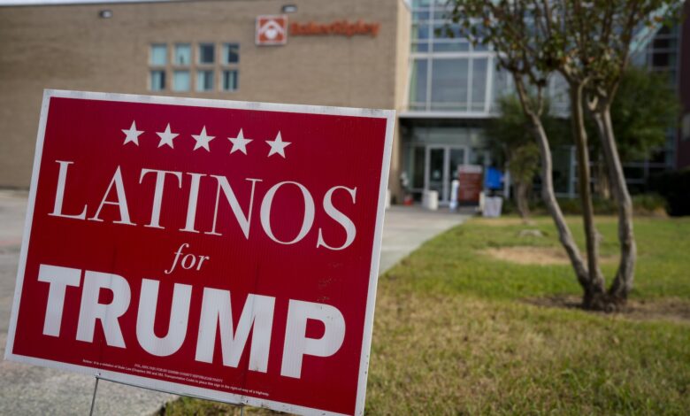 One in five Latino Trump voters in Texas would not repeat vote