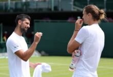 Djokovic sends personal note to Zverev after French Open