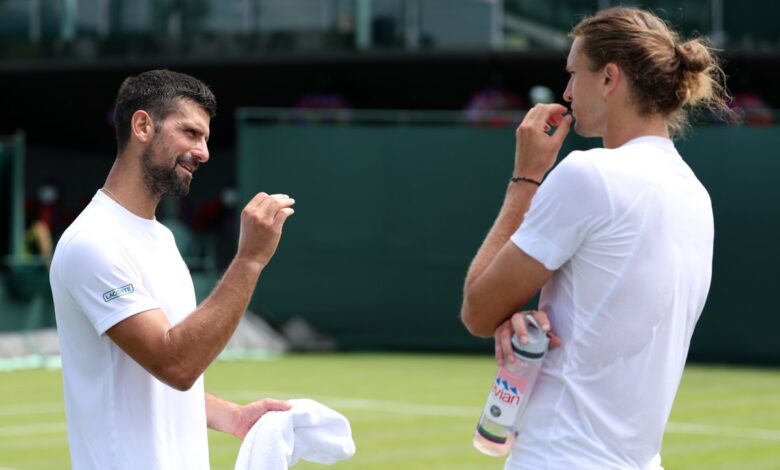 Djokovic sends personal note to Zverev after French Open