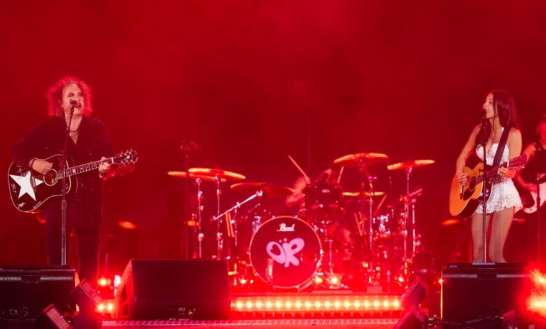 Olivia Rodrigo stuns Primavera Sound with Robert Smith