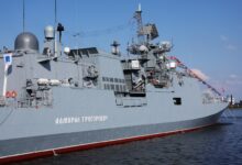 Russia says warning shot followed yacht approach