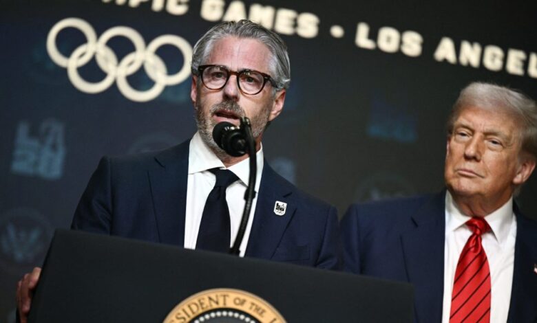 Olympics chief’s daughter eyes Israel spot amid LA28 storm Olympics chief’s daughter eyes Israel spot amid LA28 storm
