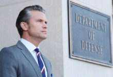 Hegseth pushes out Donahue as purge escalates