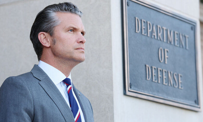 Hegseth pushes out Donahue as purge escalates